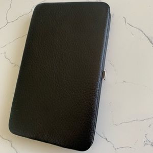 NWOT Classic Solid Black Wallet